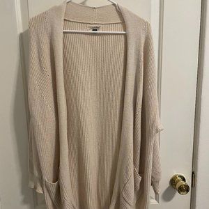 Target sweater cardigan (size M)